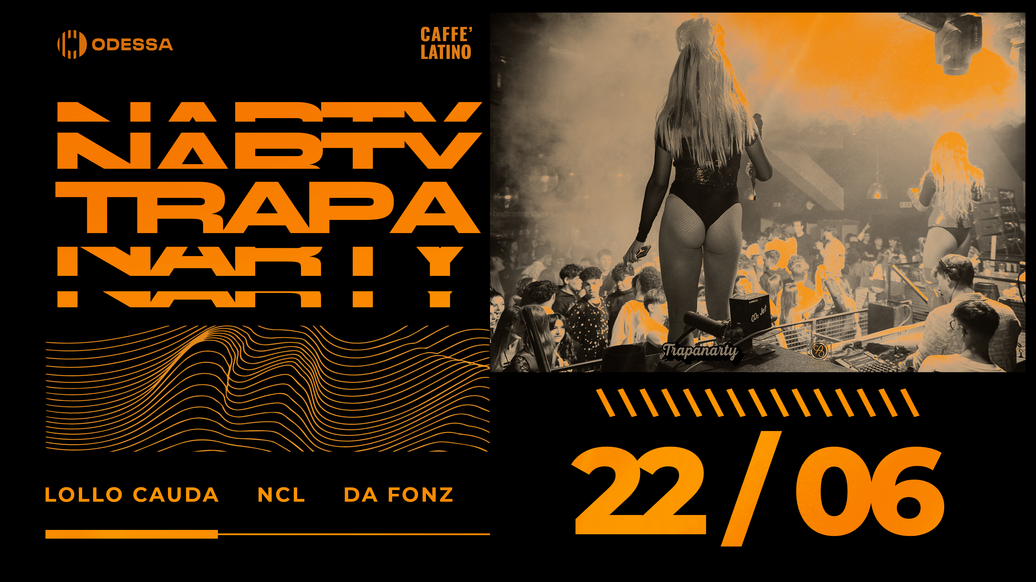 MULTI CAFFÈ LATINO - TRAPANARTY MAIN STAGE  PROGRESSIONI W/ SCOT PROJECT SECOND STAGE image