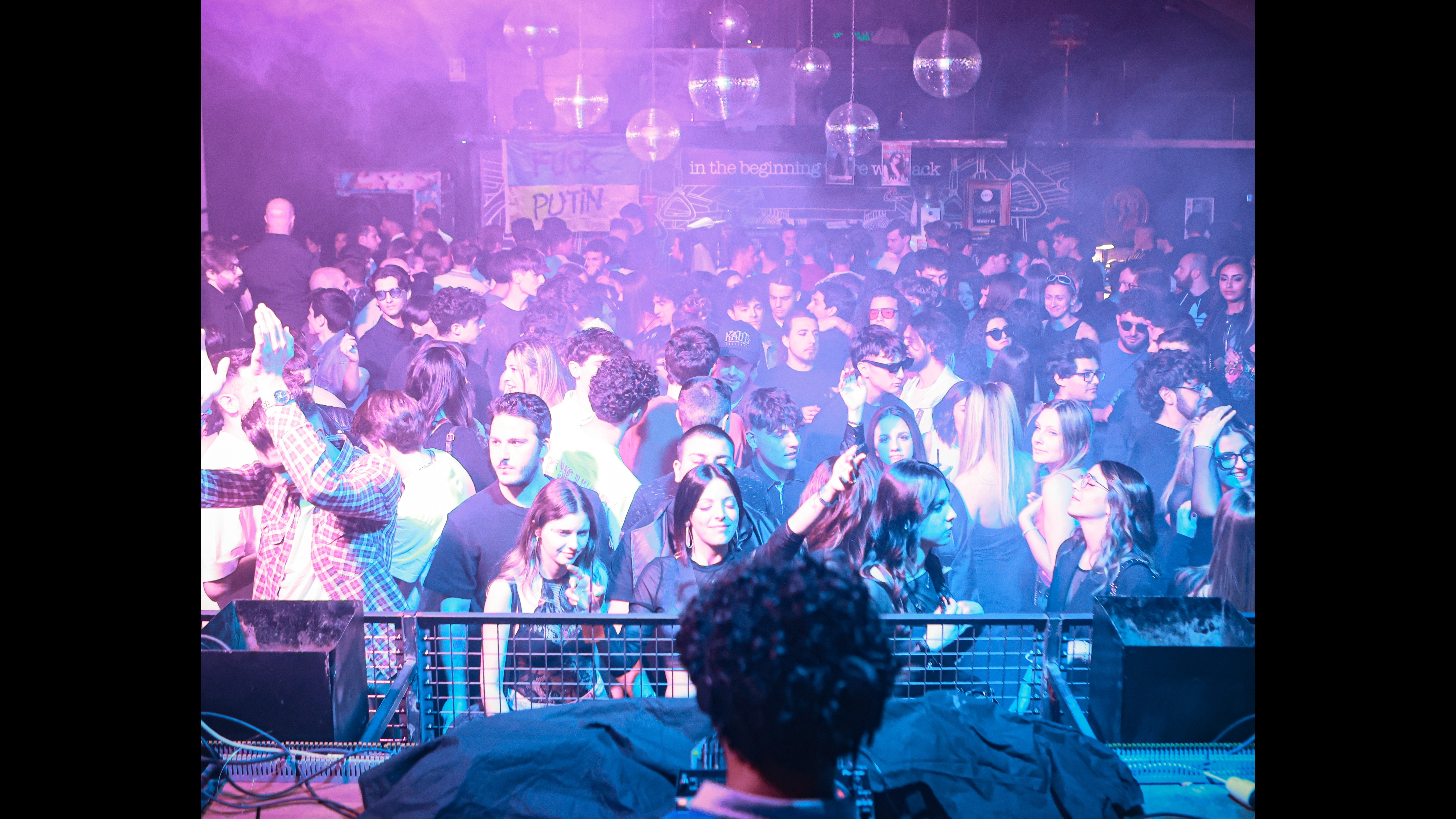 MULTICLUB w/ SAMUELE BRIGNOCCOLO + VANESSA NUR + DEBORAH FORTI (Veglia DaVinci)