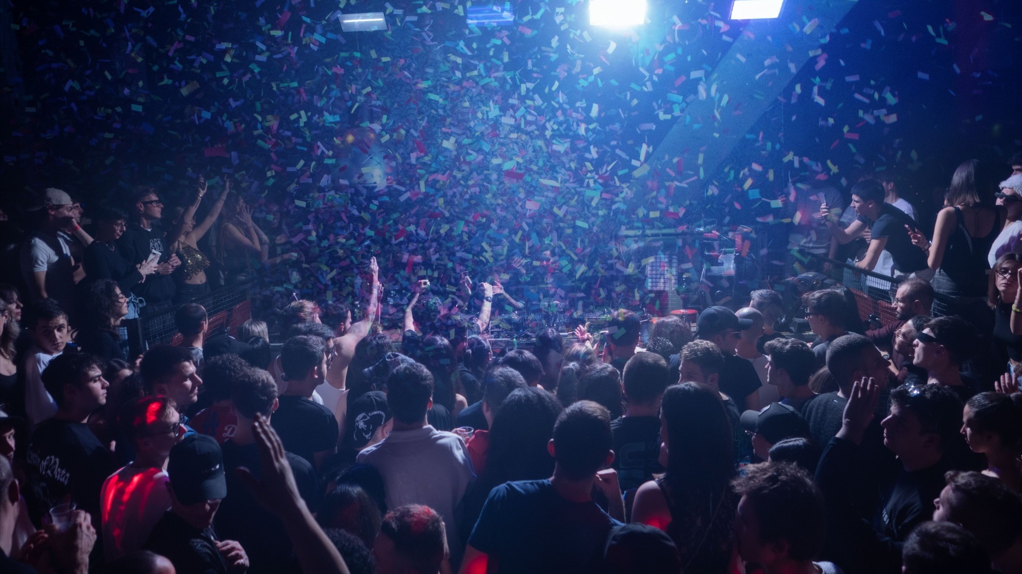 MULTICLUB w/ SOFIA CRISAFULLI, ANELA, SARAH REY