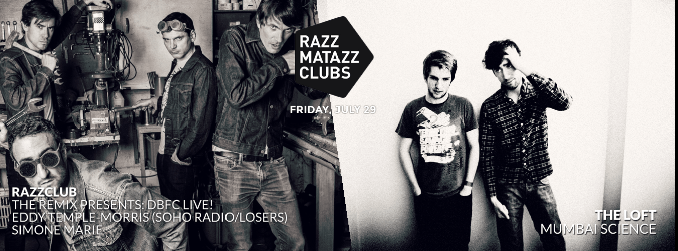 Mumbai Science @ The Loft & DBFC Live! @ Razzclub image