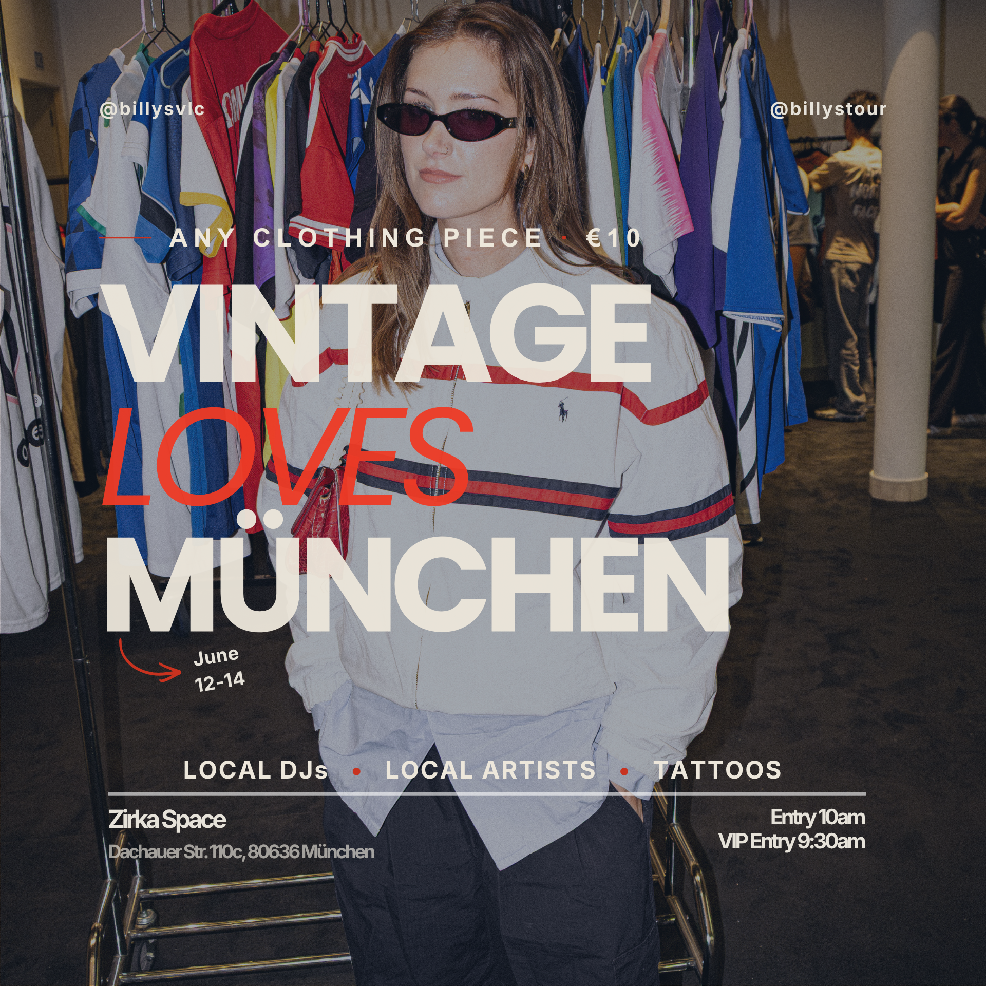 MÜNCHEN | ANY PIECE 10€ | JUNE 12-14 image