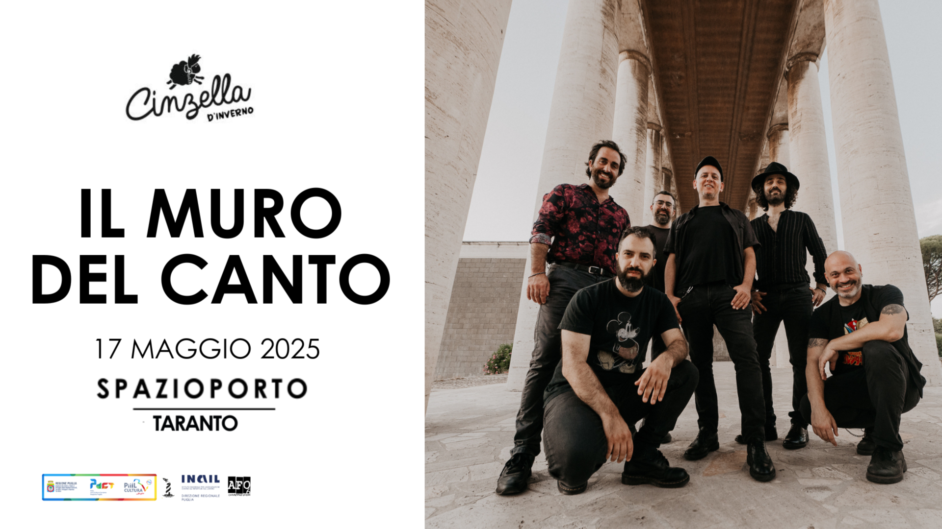 "MURO DEL CANTO" per "CINZELLA d'INVERNO 2025"