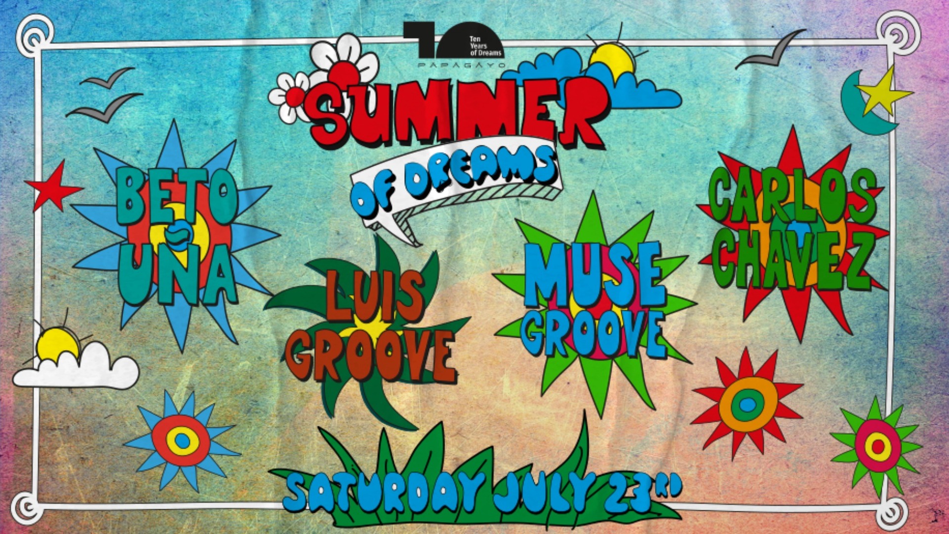 Muse Groove + Luis Groove