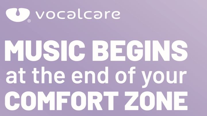 Cover for event: Music begins at the end of your comfort zone