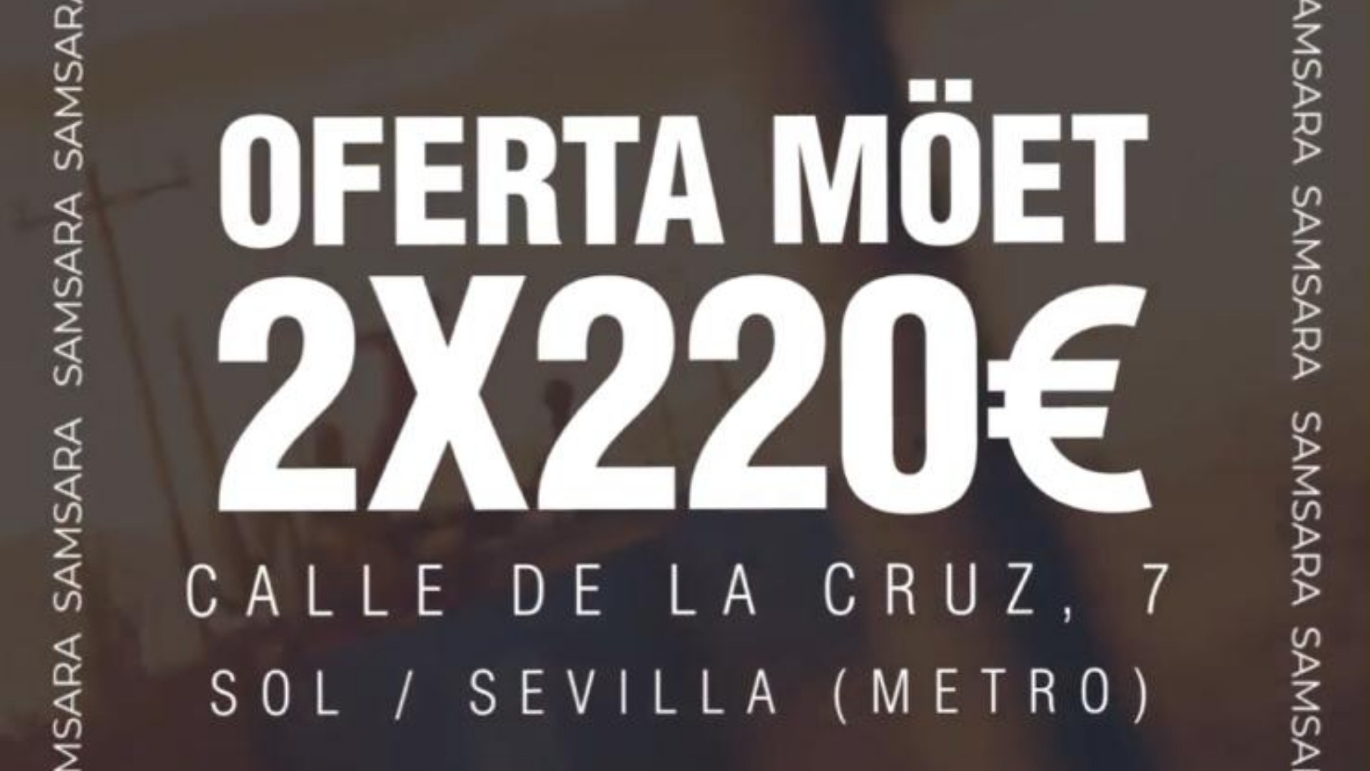 Music + Dinner // Saturday Samsara Shhh Party image