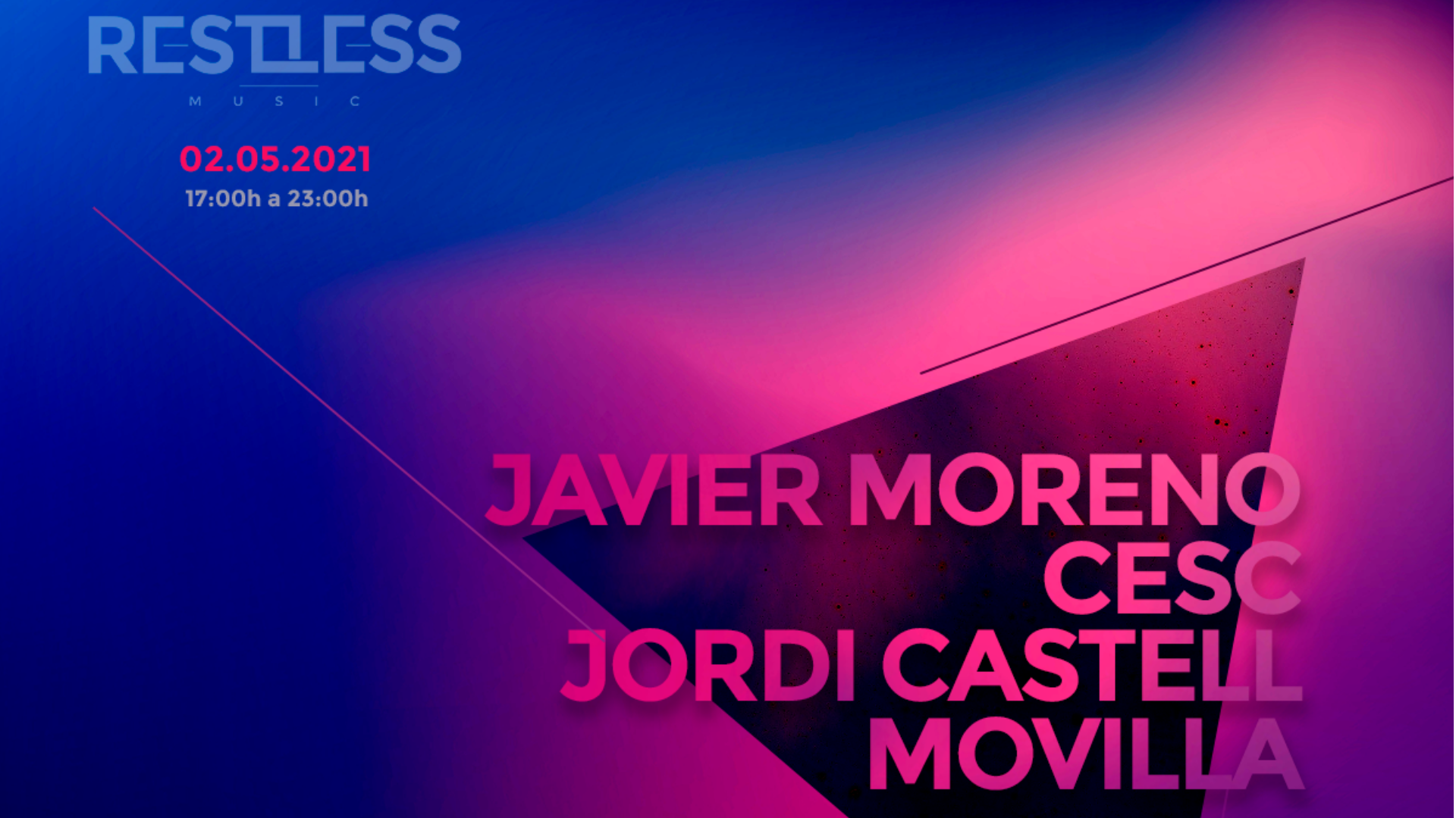 Restless // Sunday Samsara image