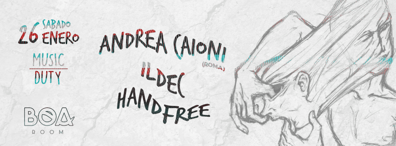 Music Duty w/ Andrea Caioni image