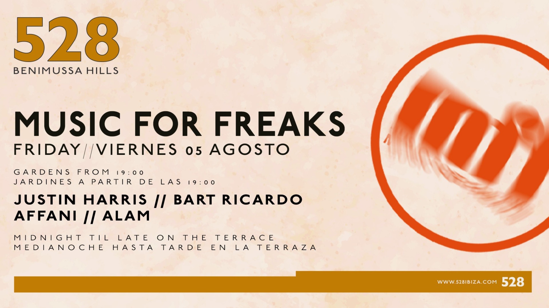 Music for Freaks image