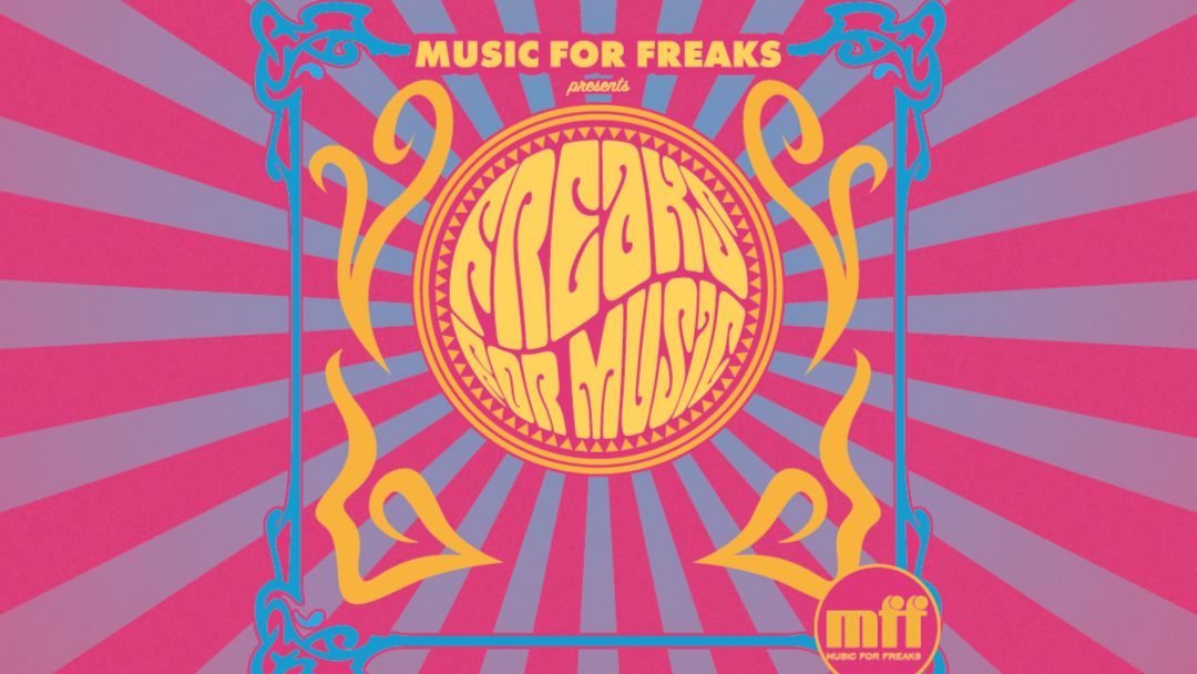 Capa do evento Music for Freaks