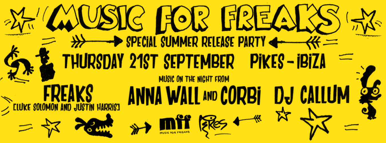 Music for Freaks at Pikes Hotel image