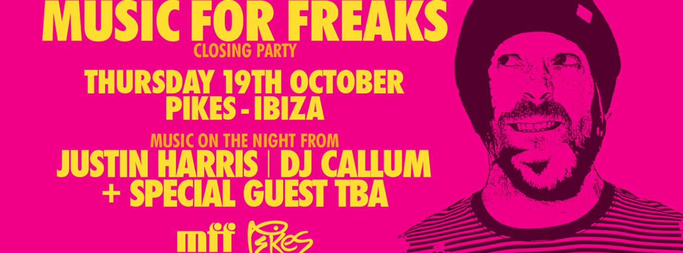 Music for Freaks at Pikes Hotel image