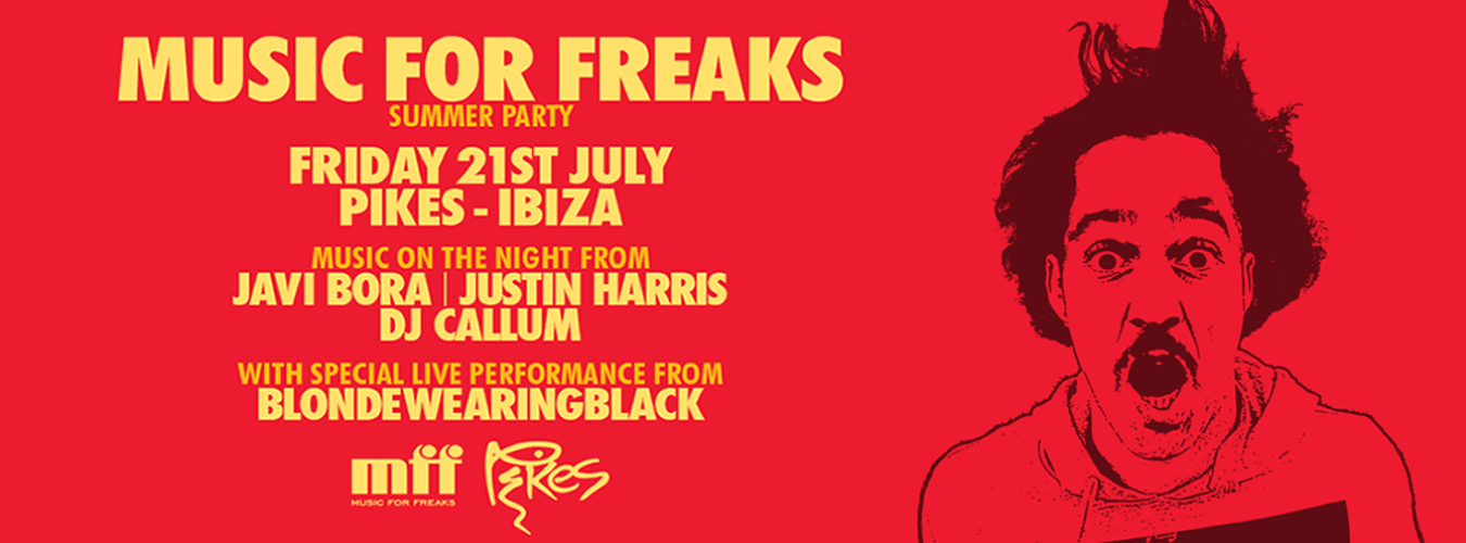 Music for Freaks at Pikes Hotel image