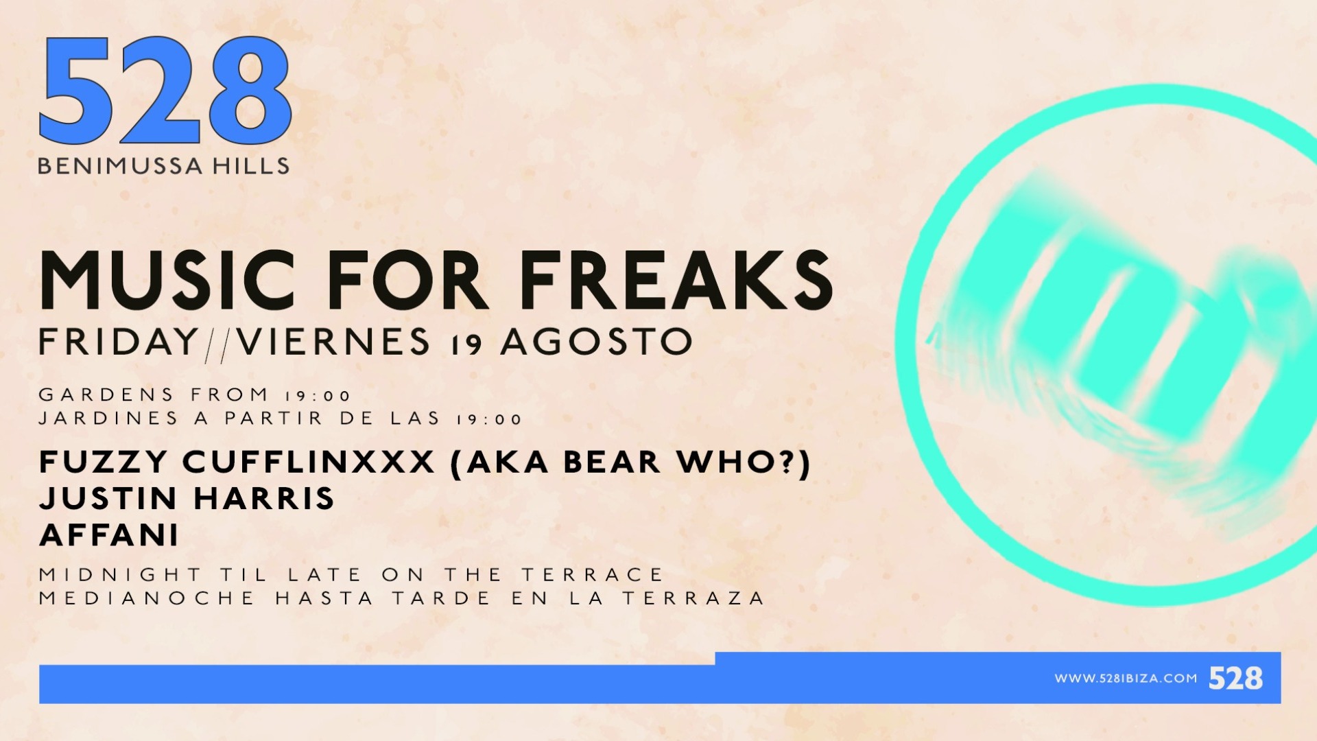 Music for Freaks End Up @ 528 image