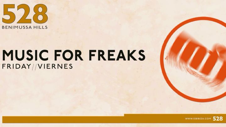 Cover for event: Music for Freaks End Up @ 528