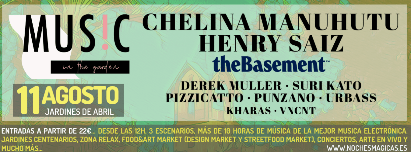 Music in the Garden - Noches Mágicas * ALICANTE image