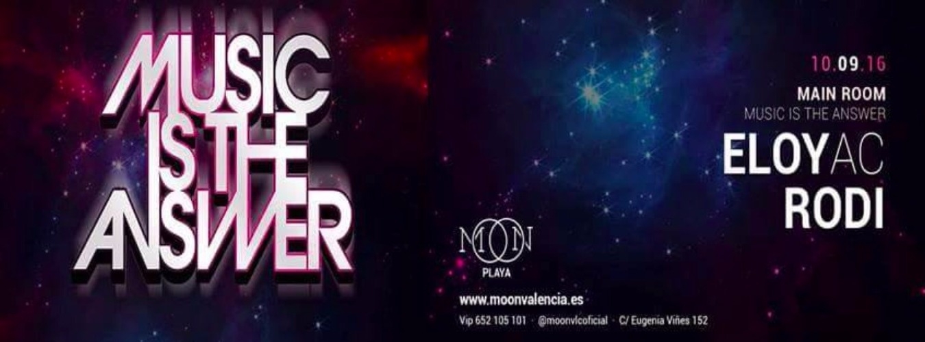 Music is The Answer image