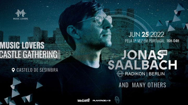 Cover for event: MUSIC LOVERS CASTLE GATHERING WITH JONAS SAALBACH