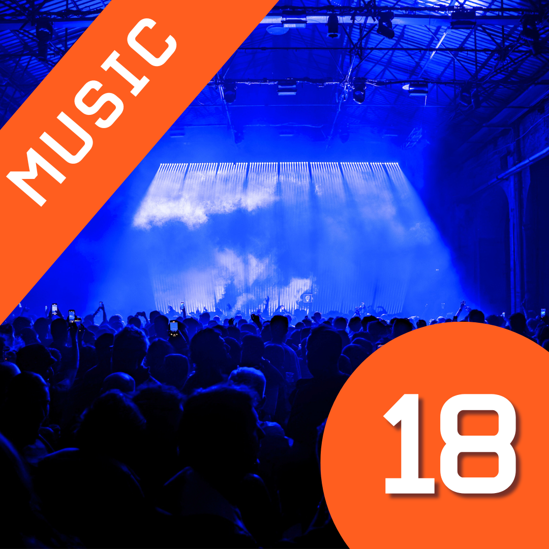 MUSIC Night Ticket // 18 April 2026 // Bright Festival image