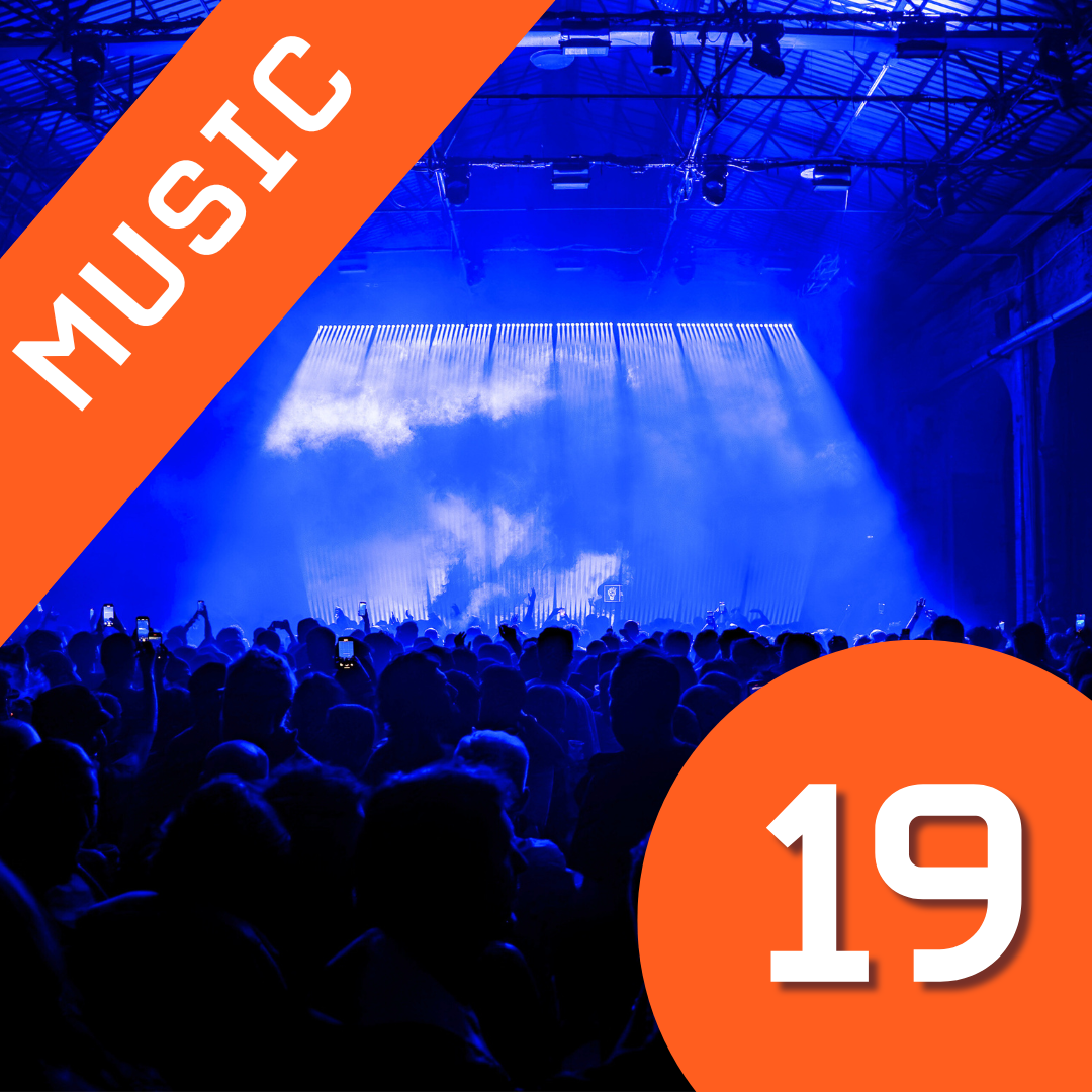 MUSIC Night Ticket // 18 April 2026 // Bright Festival image