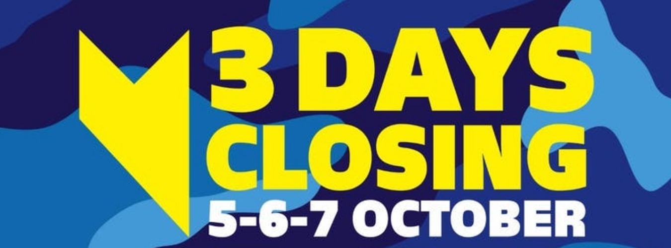 MUSIC ON 3 DAY CLOSING! image