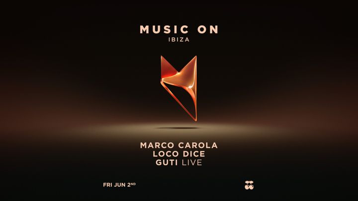 Cover for event: Music On