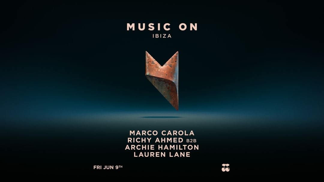Music On event cover