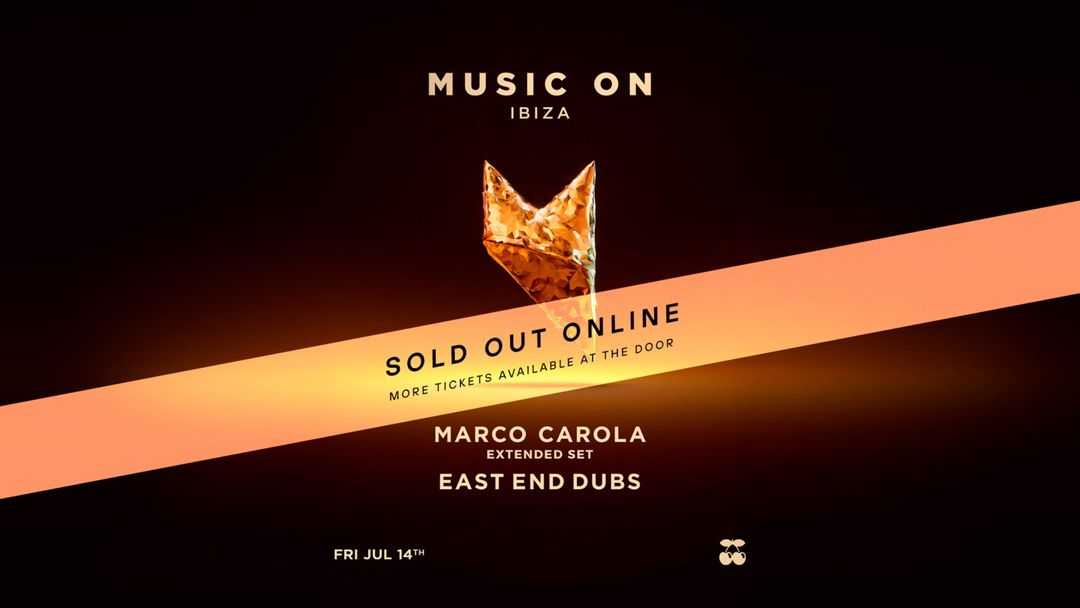 Music On event cover