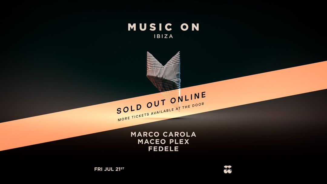 Music On event cover