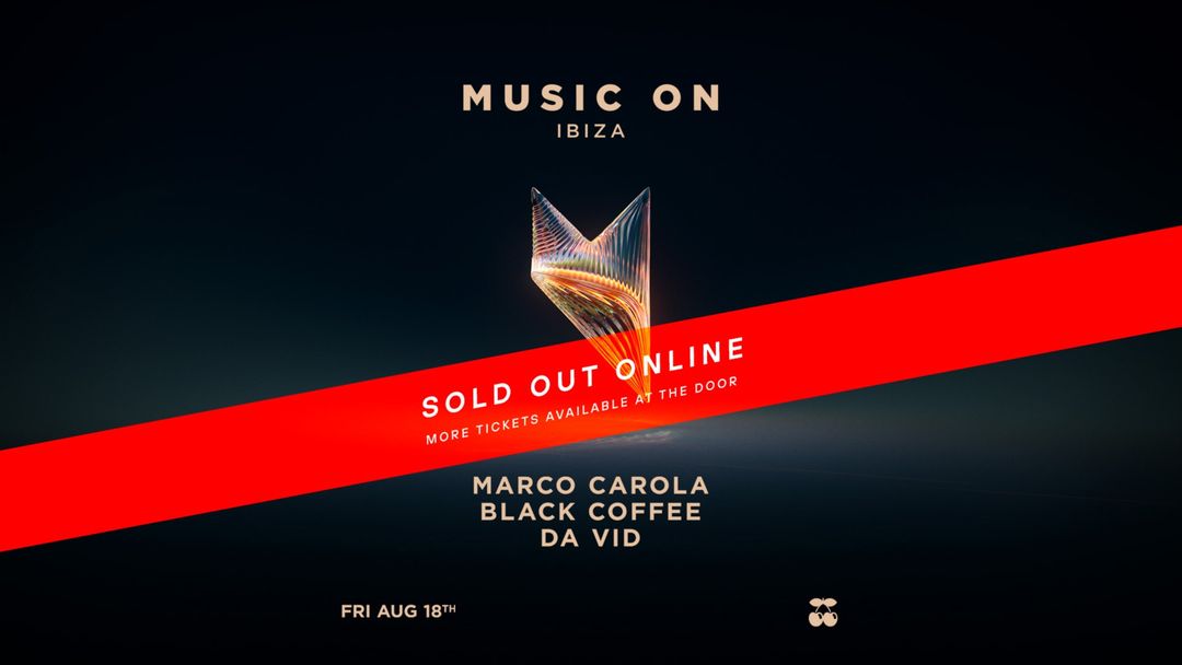 Music On event cover