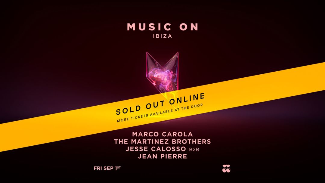 Music On event cover
