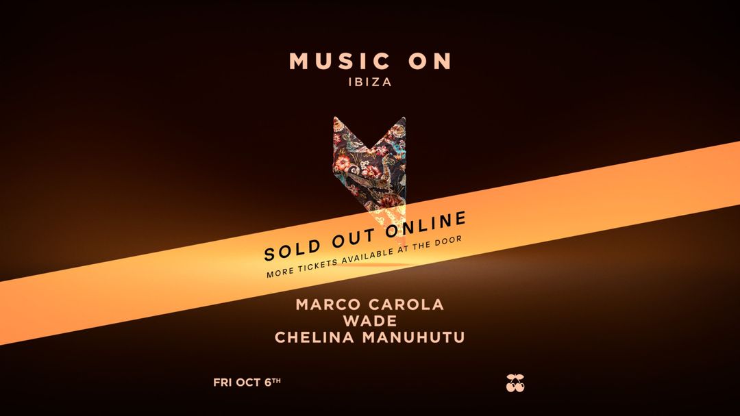 Music On event cover