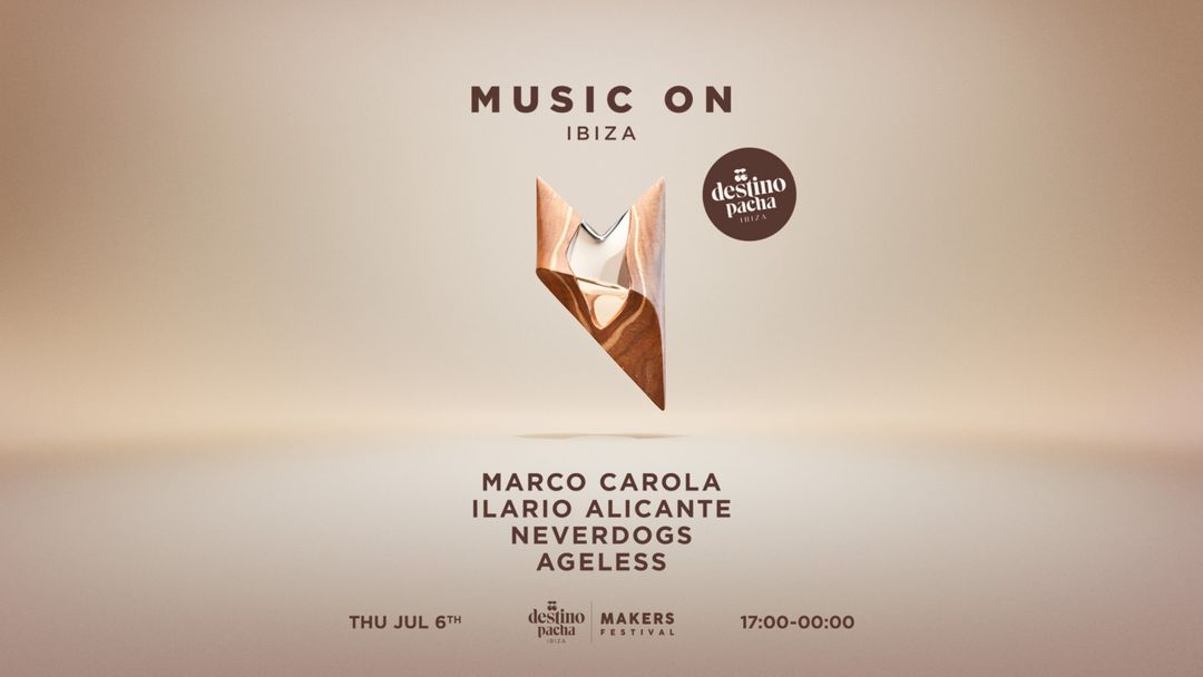 Music On event cover