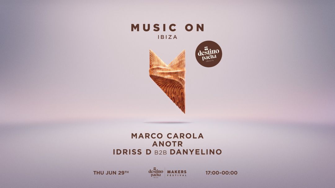 Music On event cover