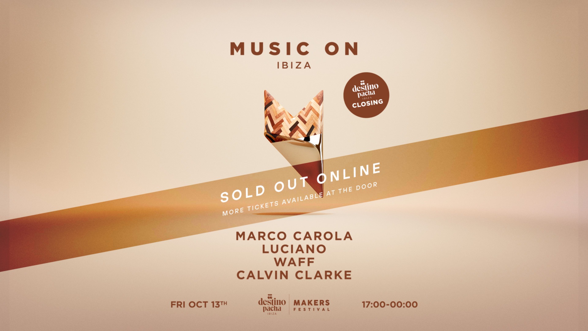 Music On - Closing Party image