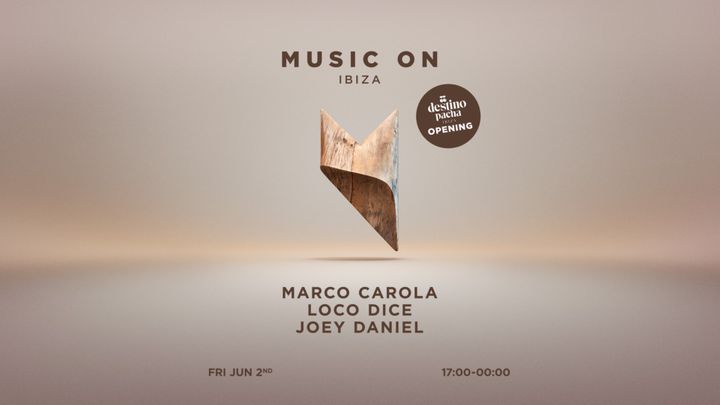 Cover for event: Music On Destino Opening Party