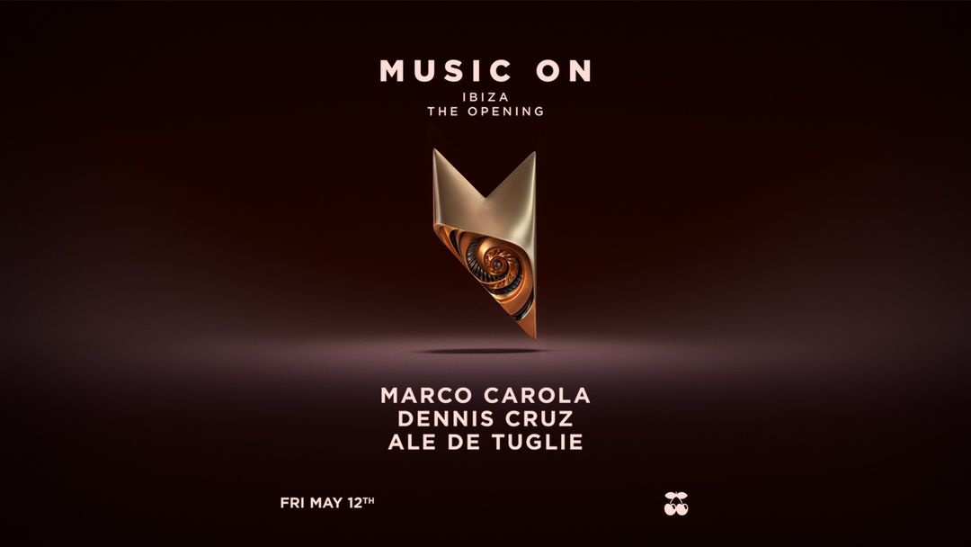 Copertina evento Music On Opening Party