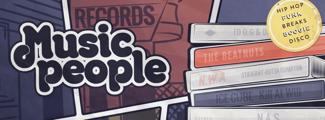 Capa do evento Music People
