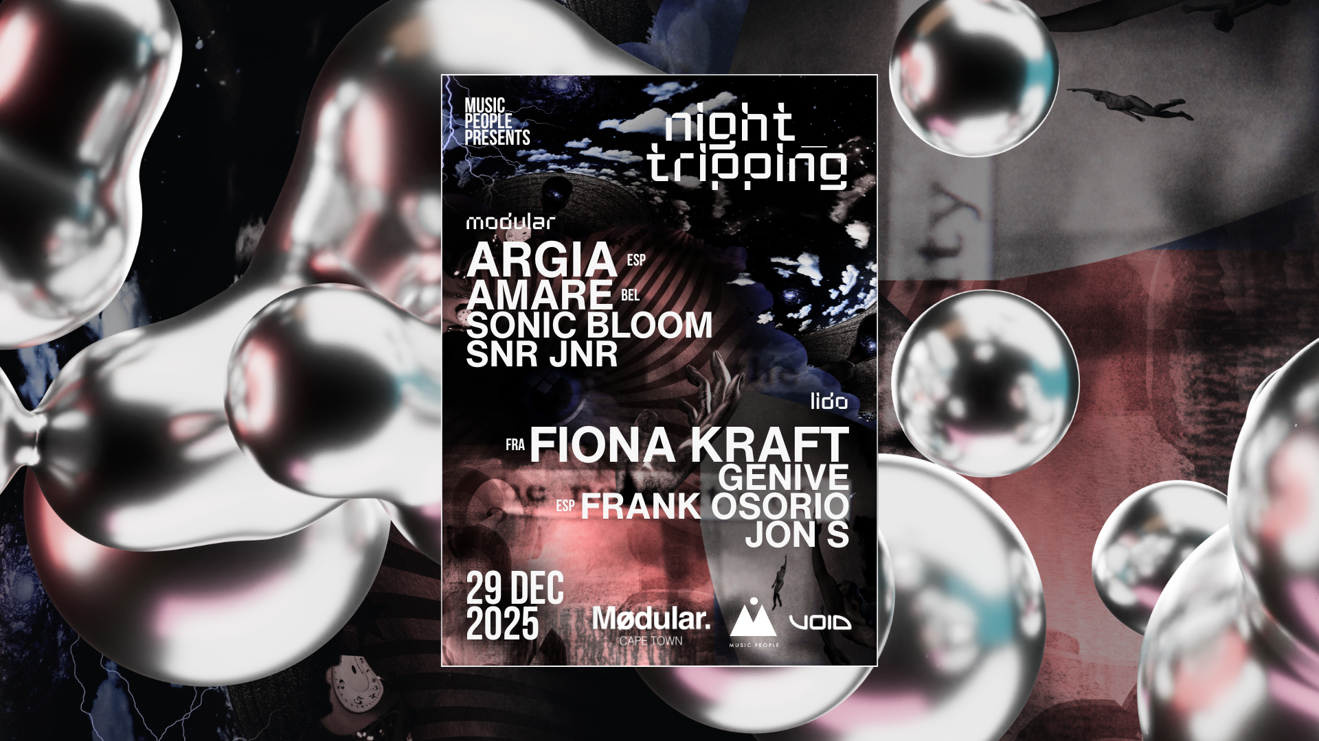 Music People pres. Night Tripping image