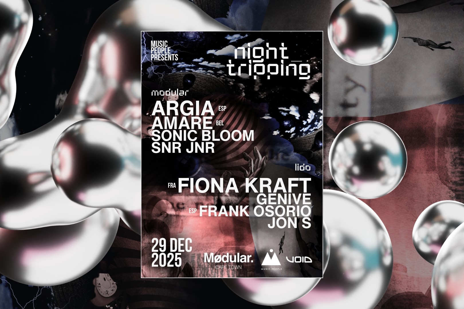 Music People pres. Night Tripping image