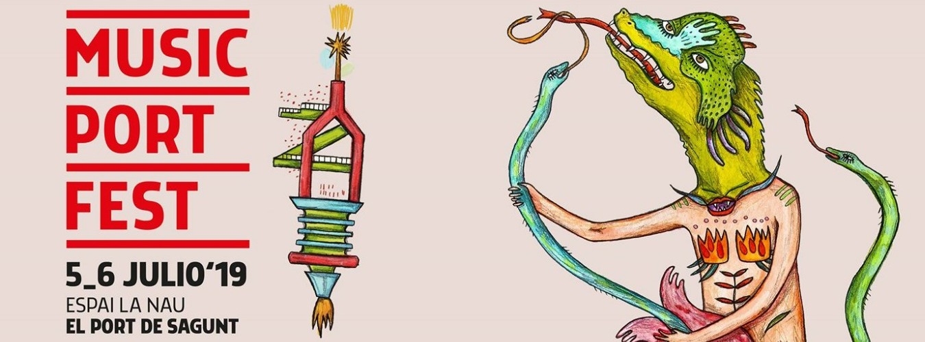 MUSIC PORT FEST 2019 image