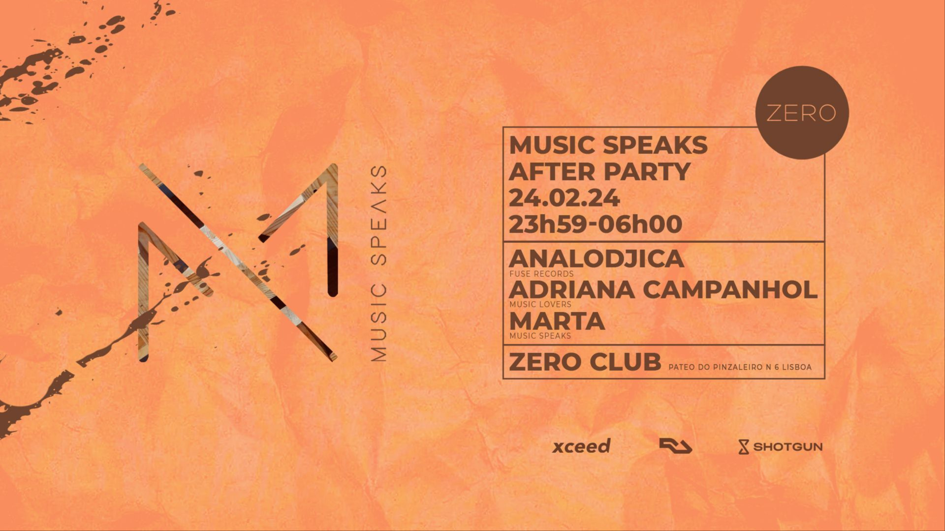 Music Speaks After Party image
