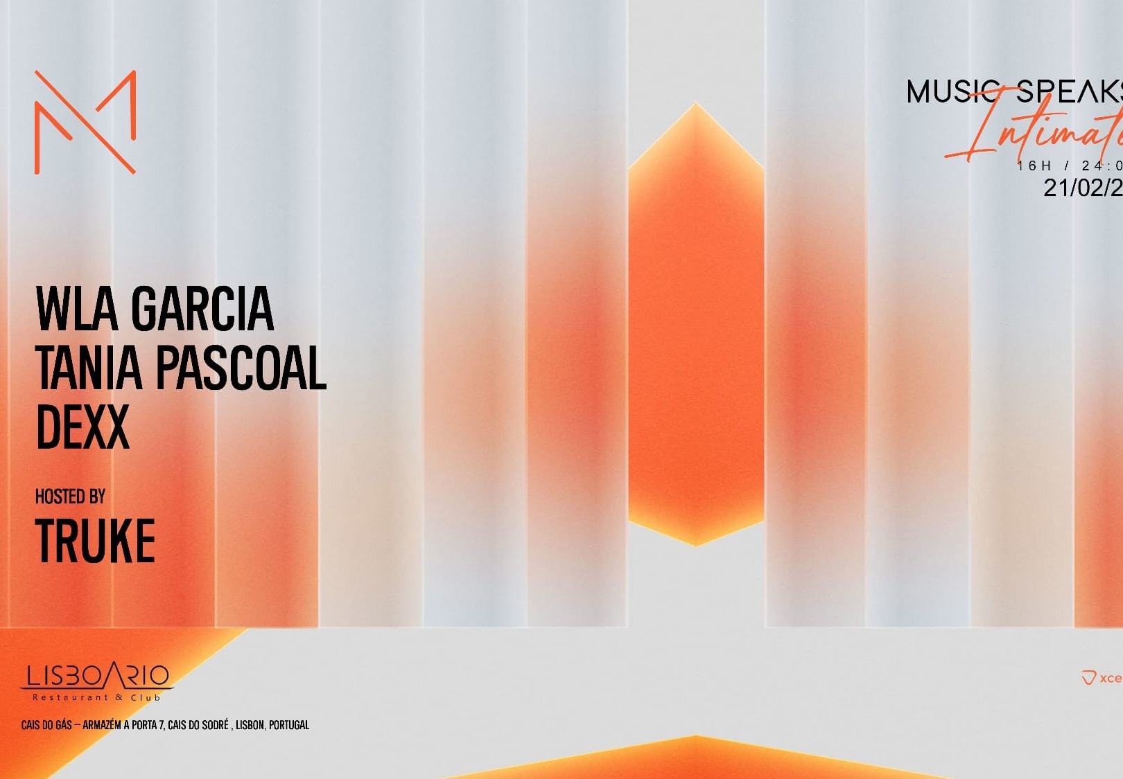 MUSIC SPEAKS "Intimate" image