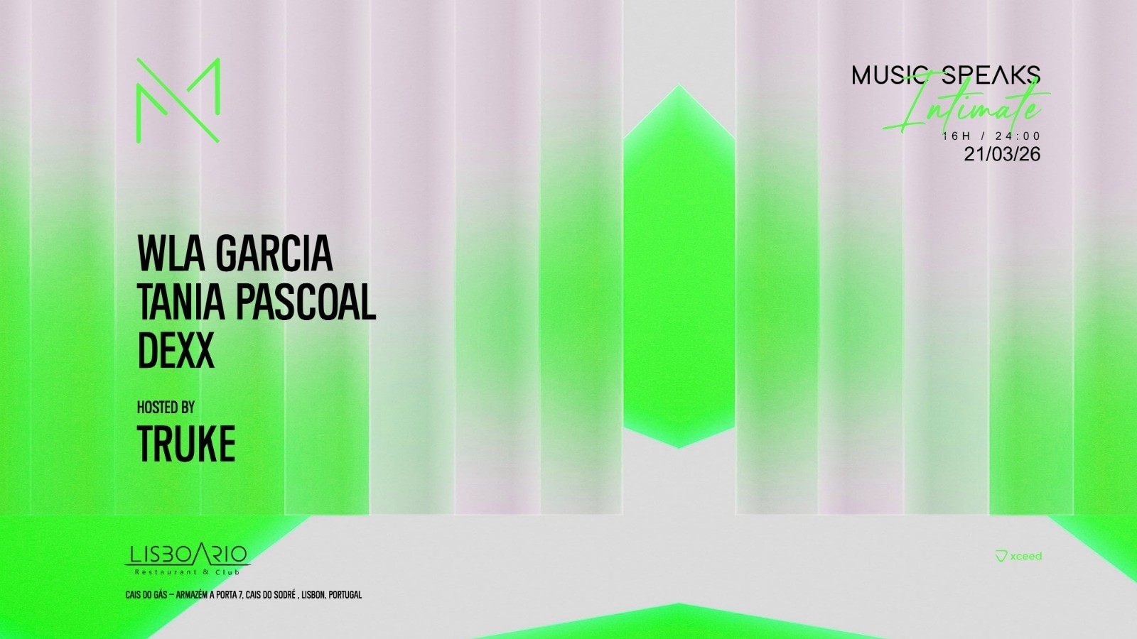 MUSIC SPEAKS "Intimate" image