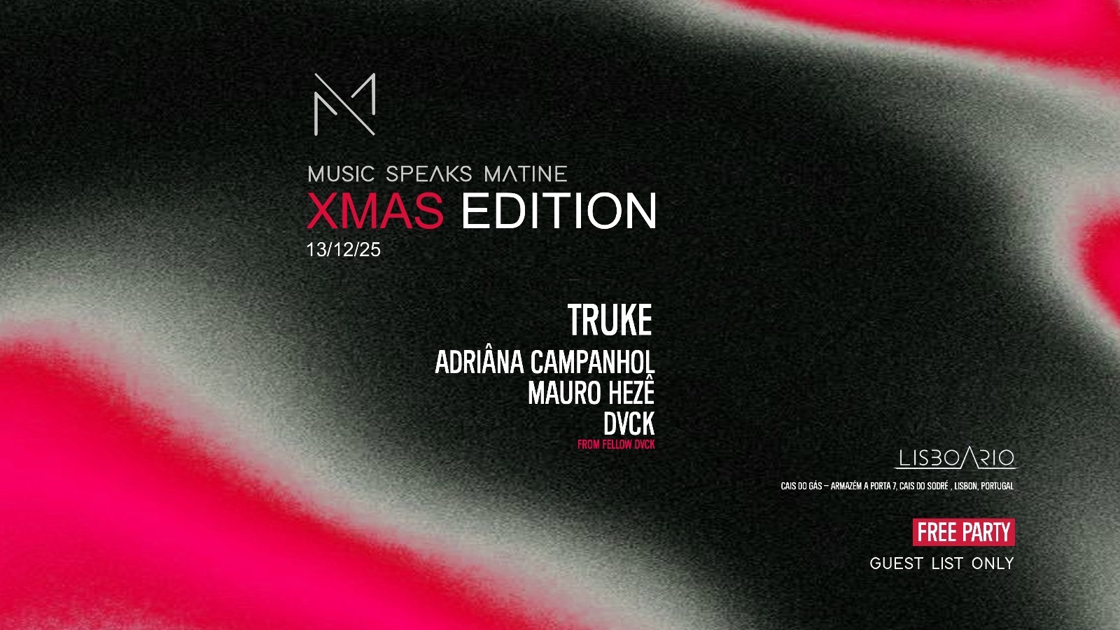 Music Speaks - Xmas Edition image