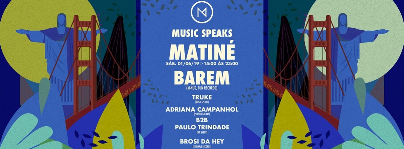 MUSIC Speaks Matiné Present's BAREM #01 image