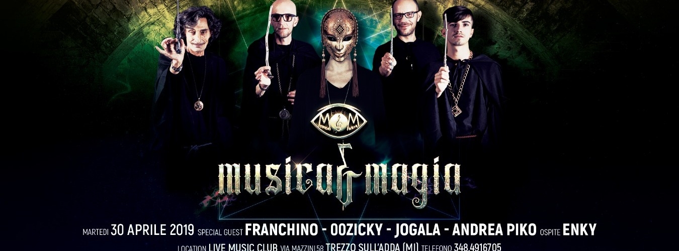 Musica e Magia | Special One Night - Live Club image