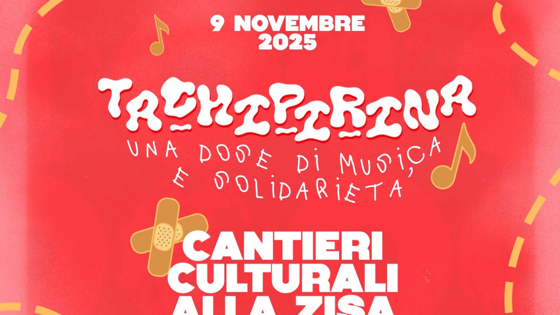 TACHIPIRINA Musica e Solidarietà (SPAZIO ZERO)  image