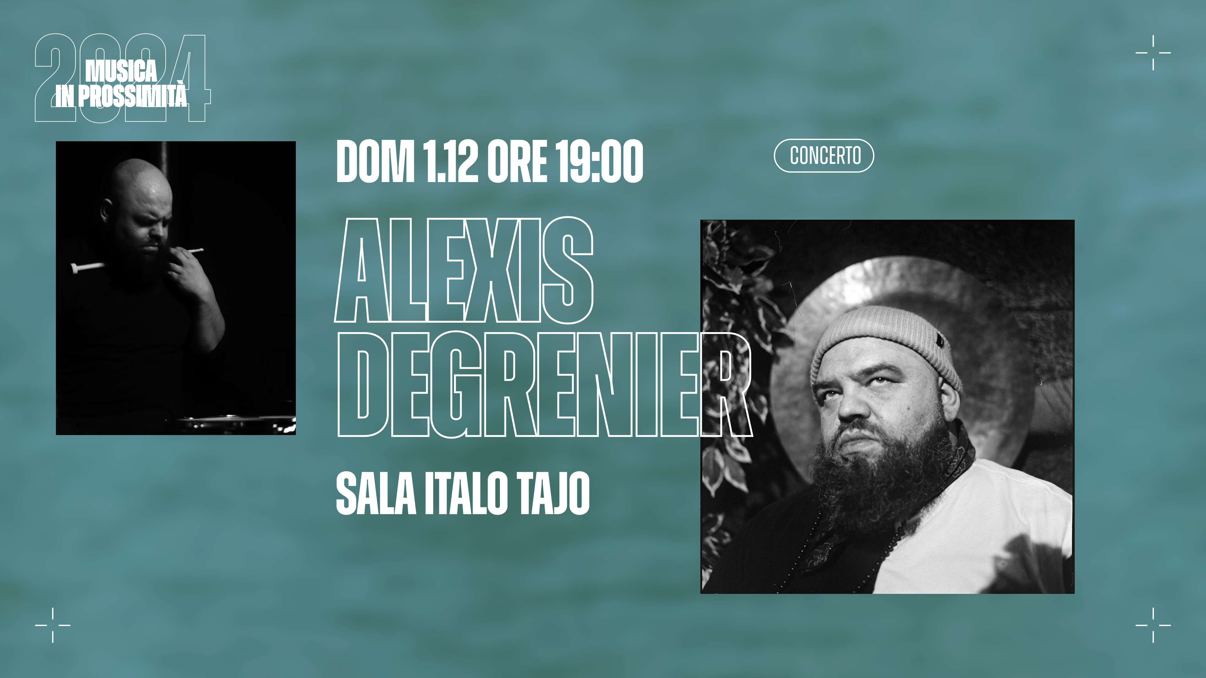 Musica In Prossimità // Alexis Degrenier // Day 3 image