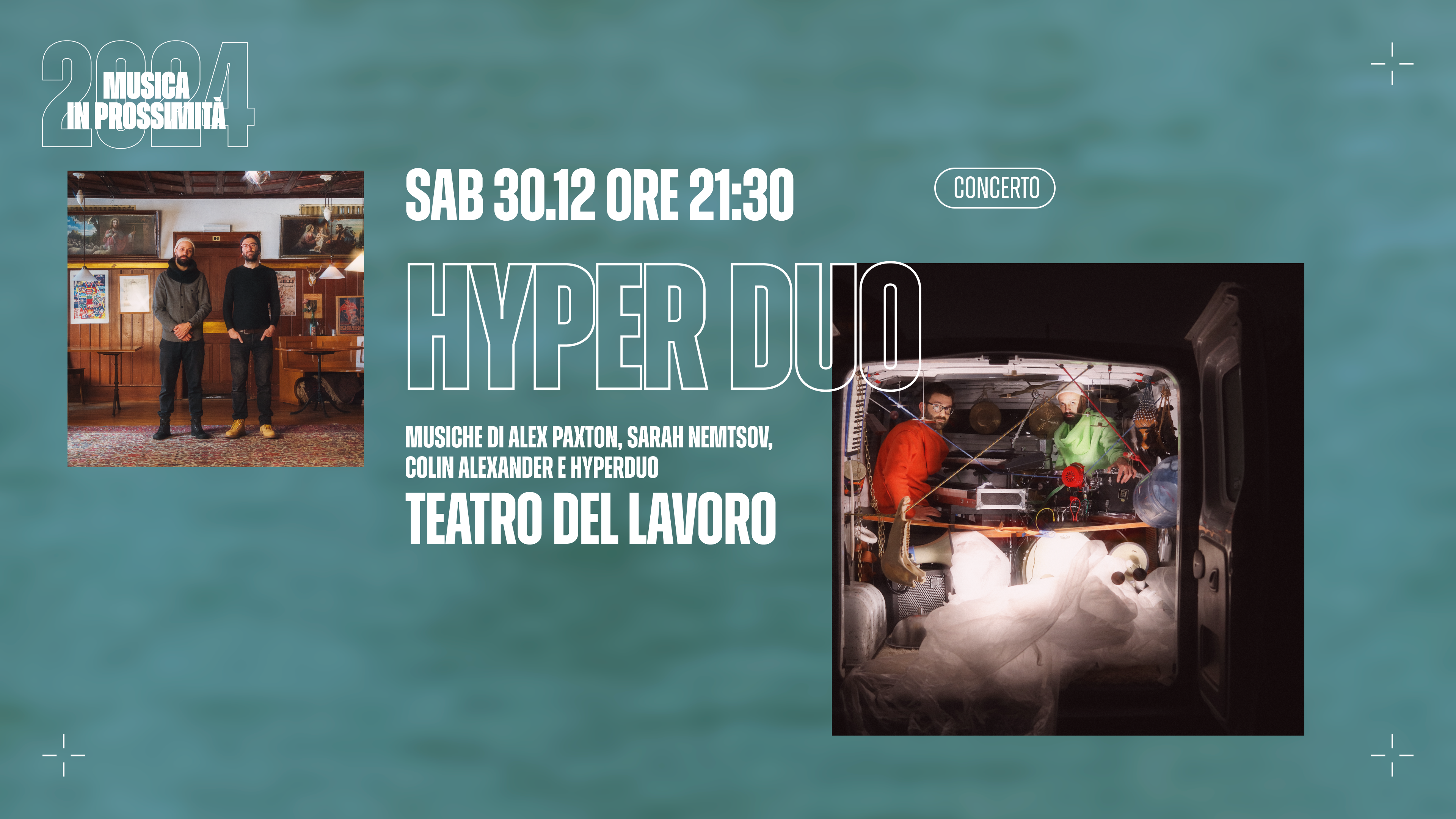 Musica In Prossimità //  Hyper Duo // Day 2 image