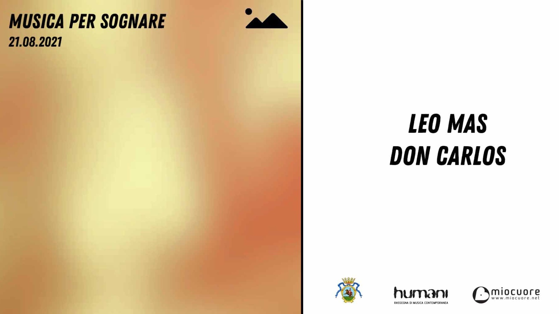 Musica per Sognare pres. Leo Mas & Don Carlos image